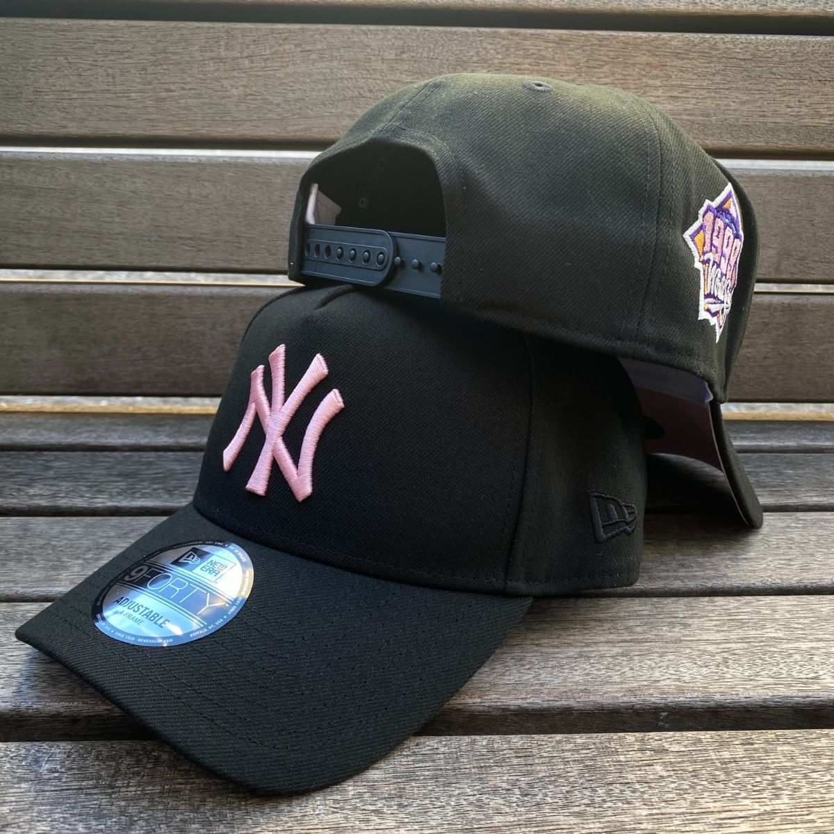 海外限定 Newera ニューエラ 9Forty A-Frame Aフレーム NY Yankees