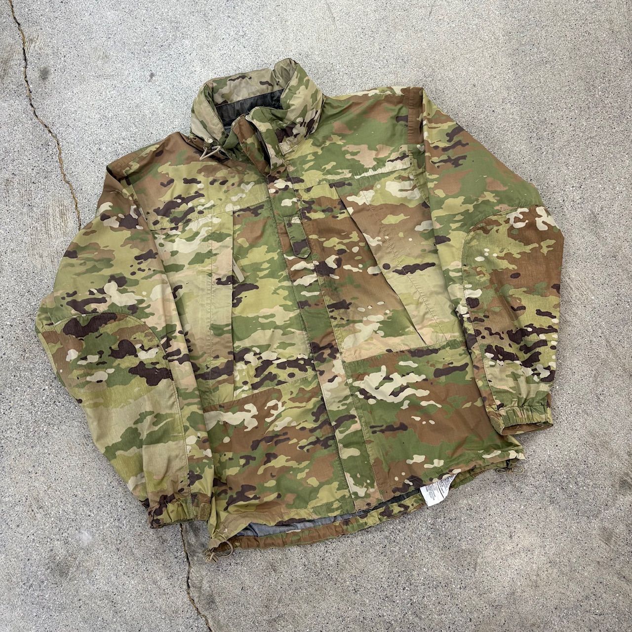 Military】US ARMY ECWCS GENⅢ Level6 OCP Parka Small-Long 