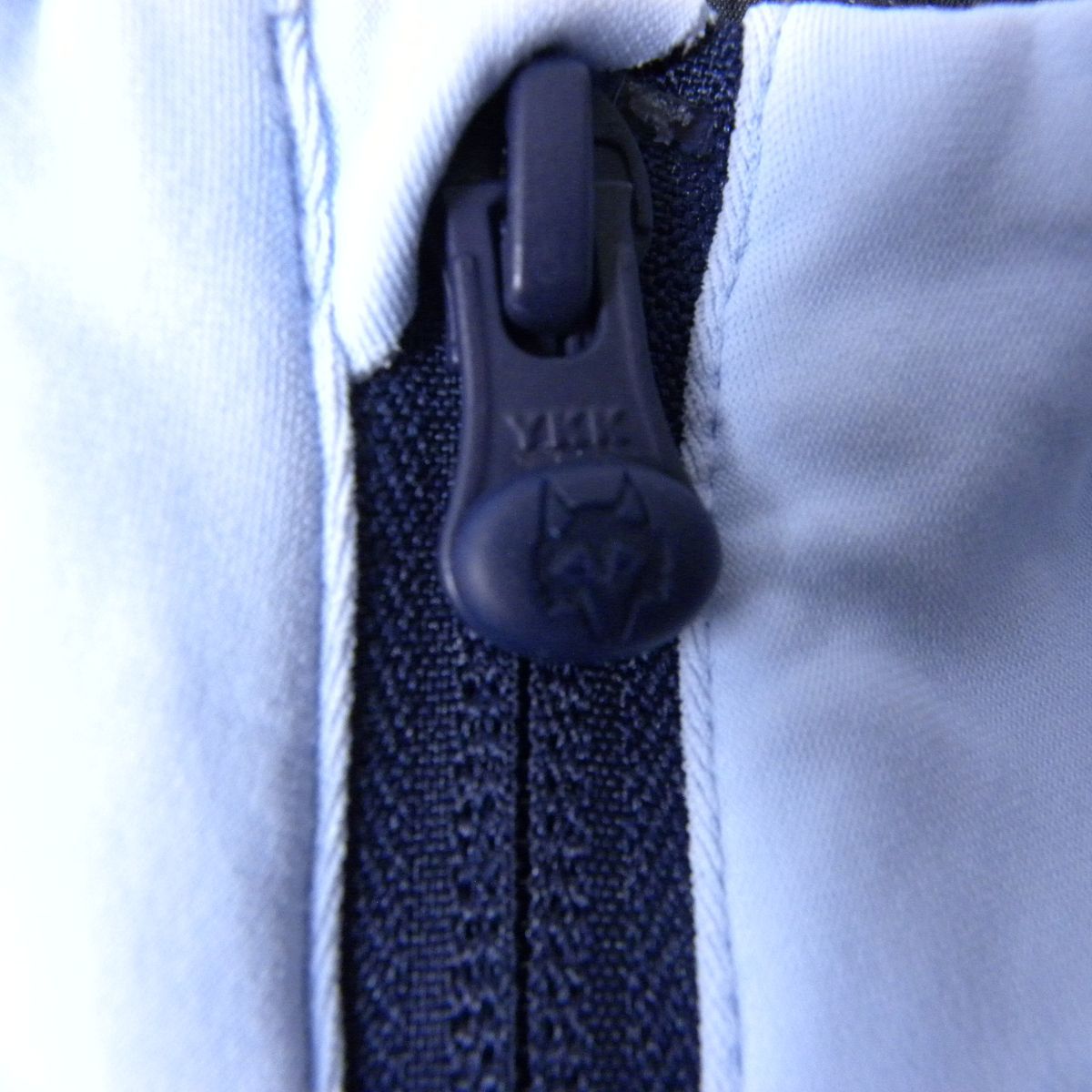 スニードジャック GREYSON グレイソン オオカミアイコン付ハーフジップ