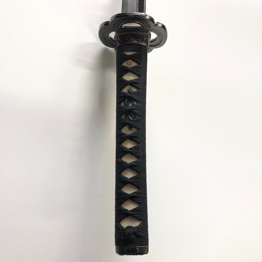 模造刀 日本刀 全長約100cm 刀身70cm 1200g 比較的美品 剣 模擬