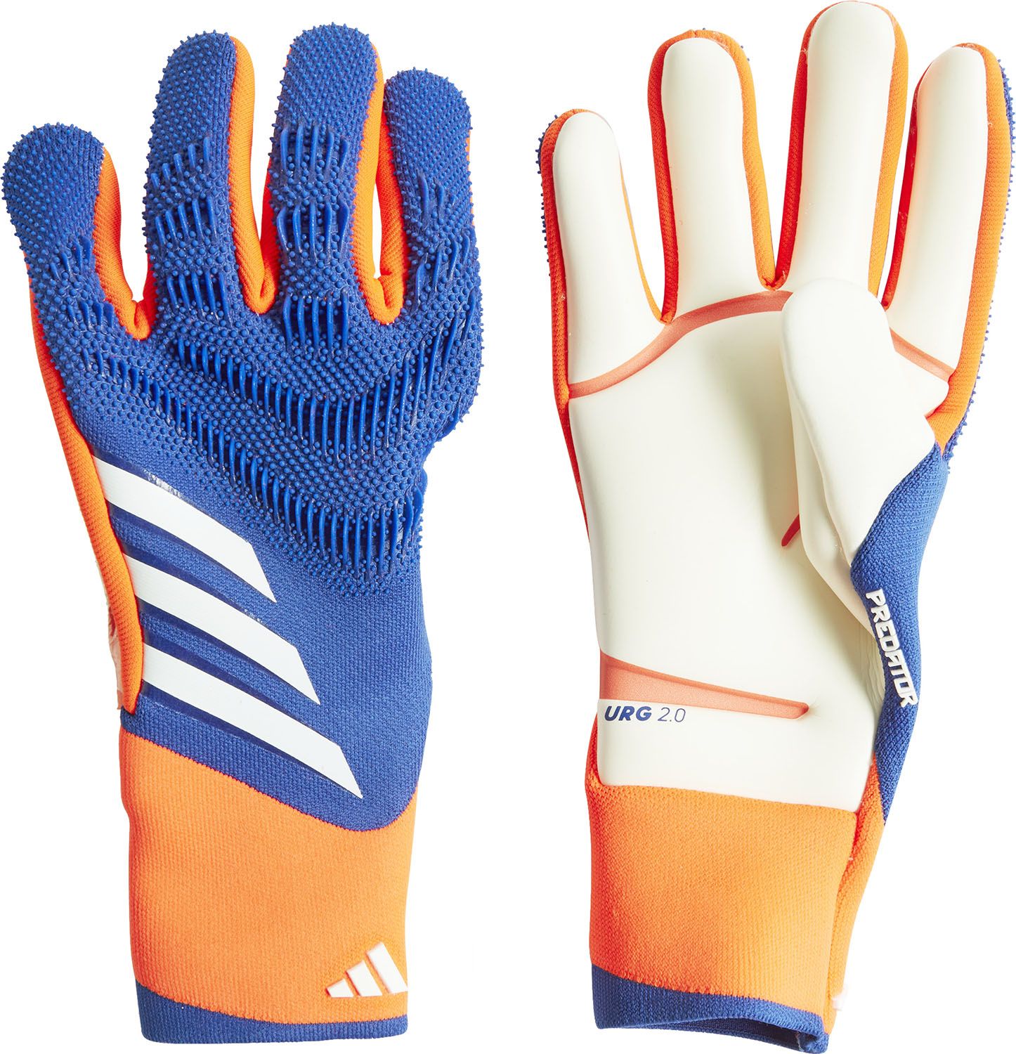 アディダス adidas サッカー プレデターGKグローブ プロ ゴールキーパー クッション性 グリップ力 キーパー 部活 クラブ 練習 JSX57 IS7587 ルシッドブルー|ソー