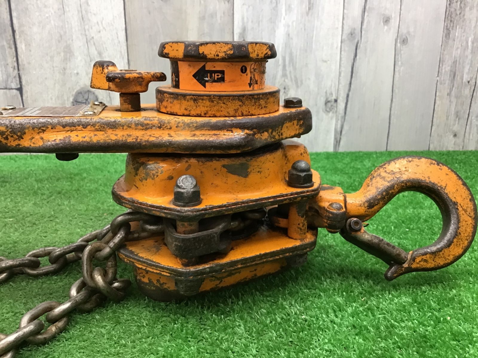 レバーブロック LB008□アクトツール富山店□吊