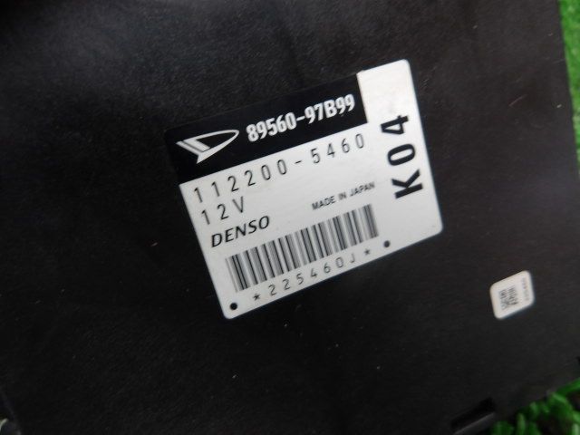 3FP4011 AIR52 ダイハツ コペン L880K 前期型 ターボ アクティブトップ エンジンコンピューター 89560-97B99