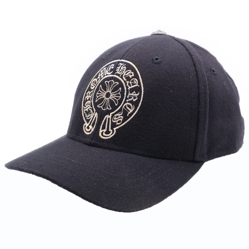 初期　CHROME HEARTS TRUCKER CAP キャップ　ホースシュー CHROME HEARTS (クロムハーツ) BASEBALL TRUCKER CAP ホース