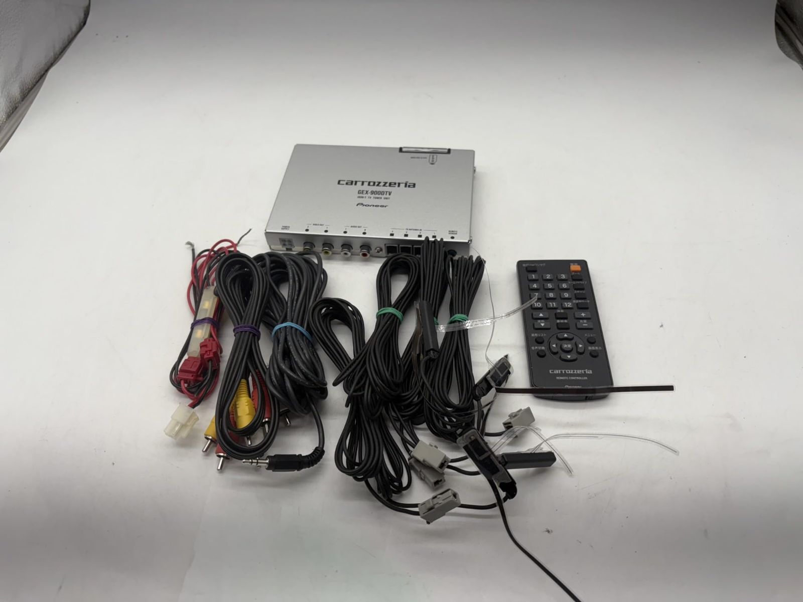 No.3489 パイオニア CYBER NAVI 地上デジタルTVチューナー GEX-900DTV GEX-900DTV