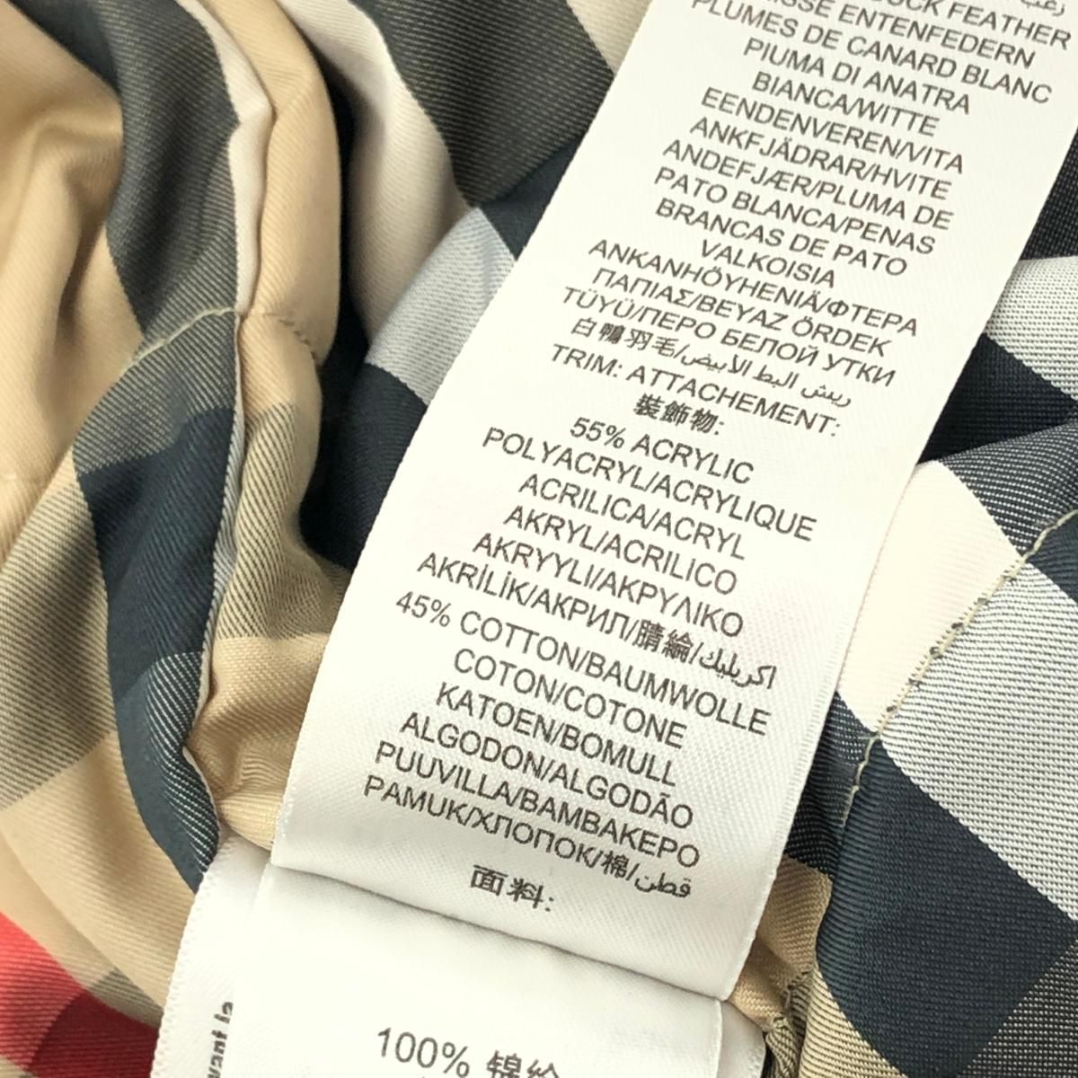 BURBERRY バーバリーチルドレン ダウンカバーオール サイズ:2歳 