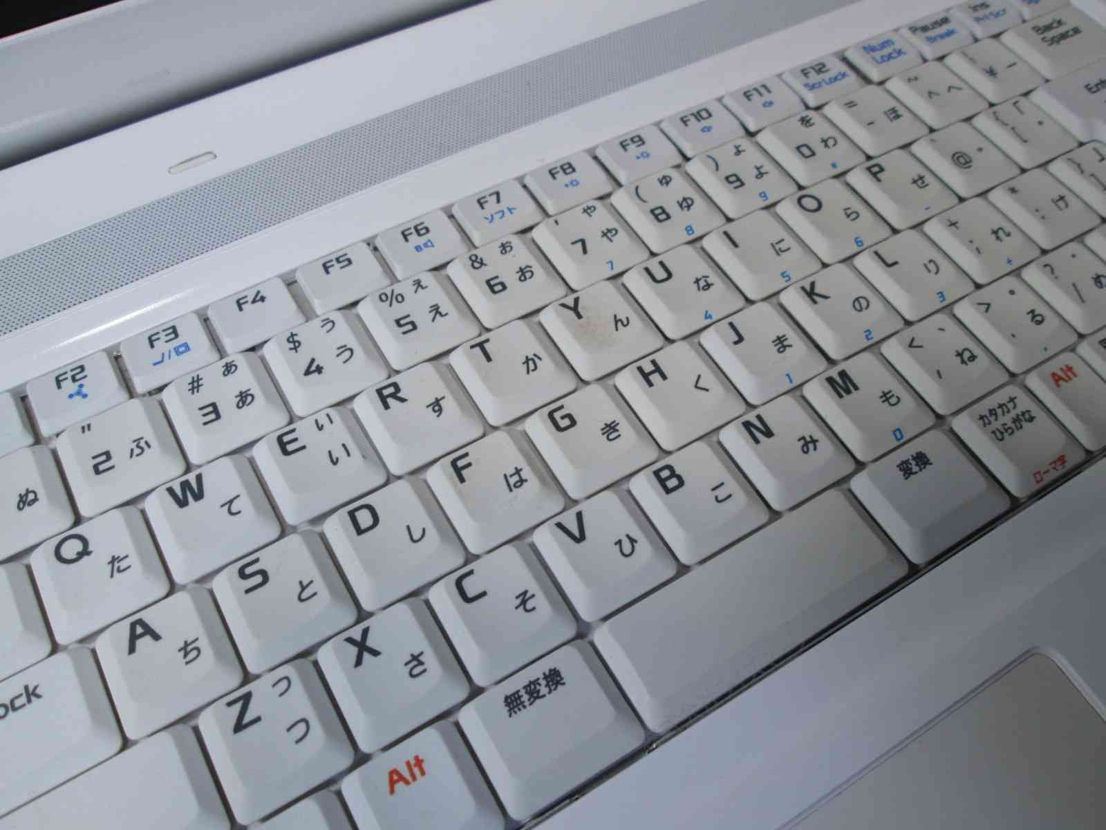 NEC LaVie E LE150/D2【Celeron P4600 2.0GHz】 【Windows7世代
