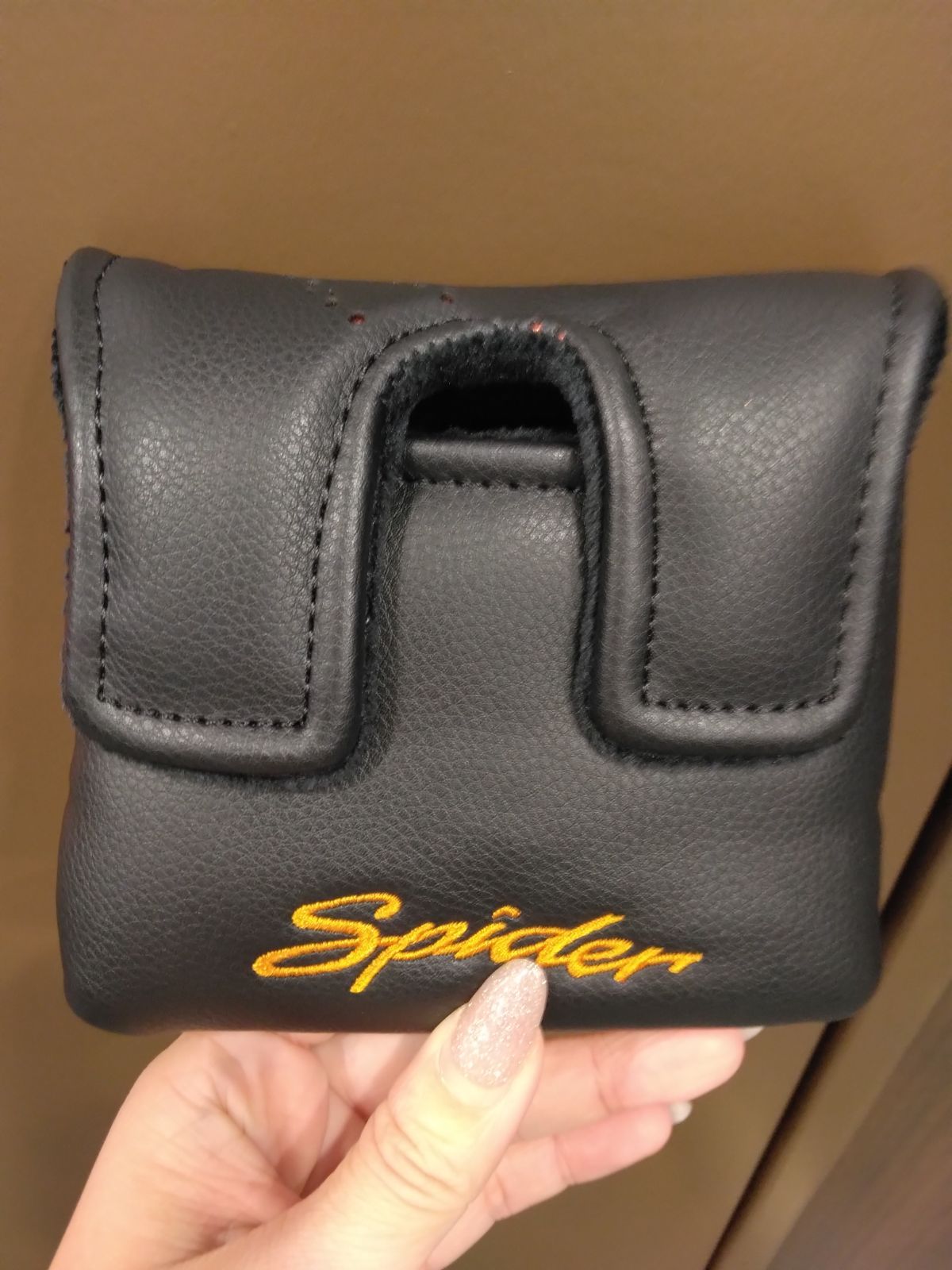 Pt【新品未使用】テーラーメイド スパイダーツアーS ロング ブラック