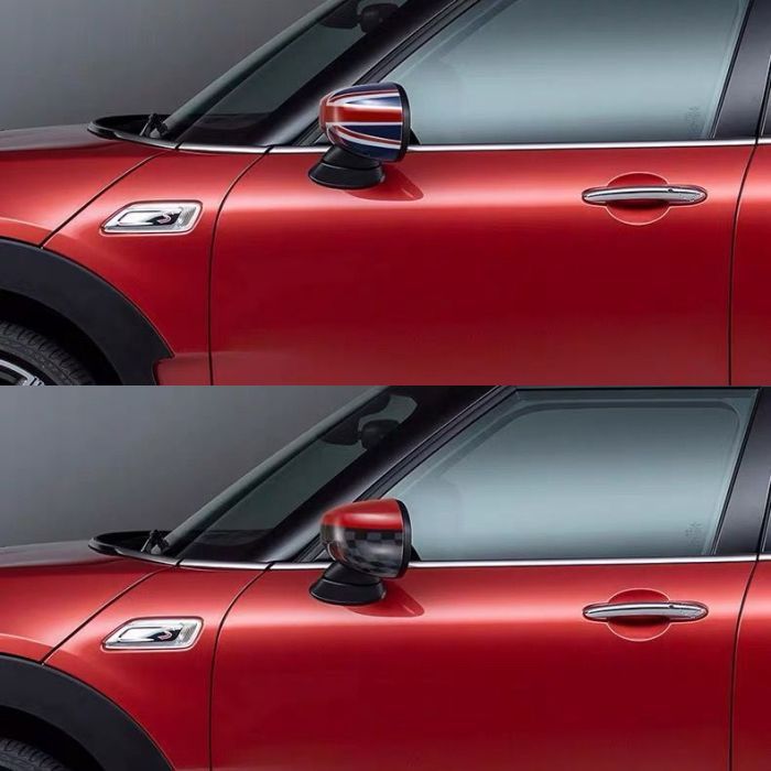 BMW MINI ミニ ドア ミラーカバー 全6色 F系用 F54 F55 F56 F57 F60 