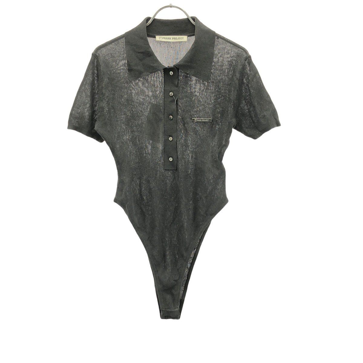 PRANK PROJECT プランクプロジェクト Polo Knit Bodysuit ポロ PRANK PROJECT プランクプロジェクト Polo Knit Bodysuit ポロ