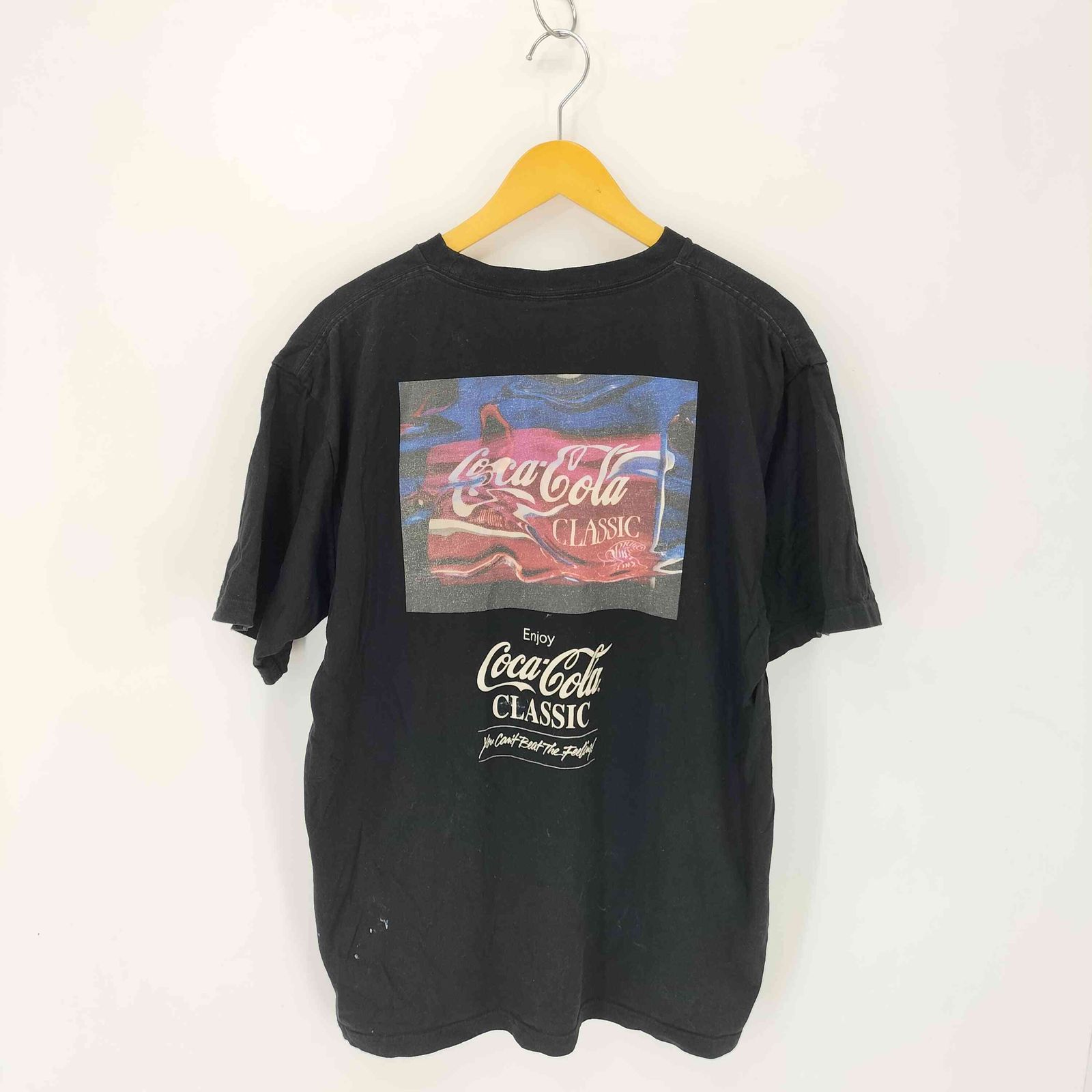アヴィレックス AVIREX Coca-Cola 90'S LOGO T-SHIRT メンズ JPN
