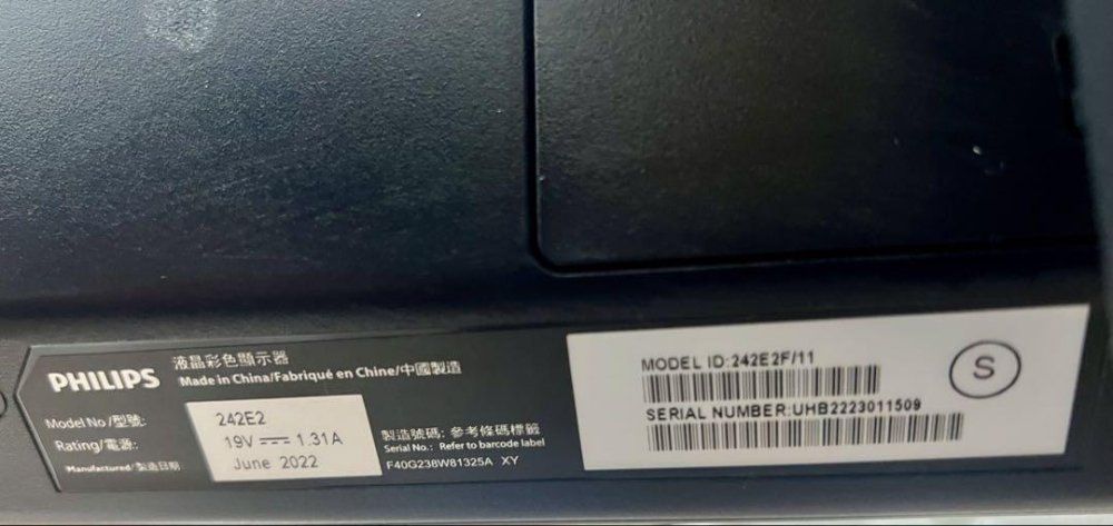 PCモニター 242E2F|11