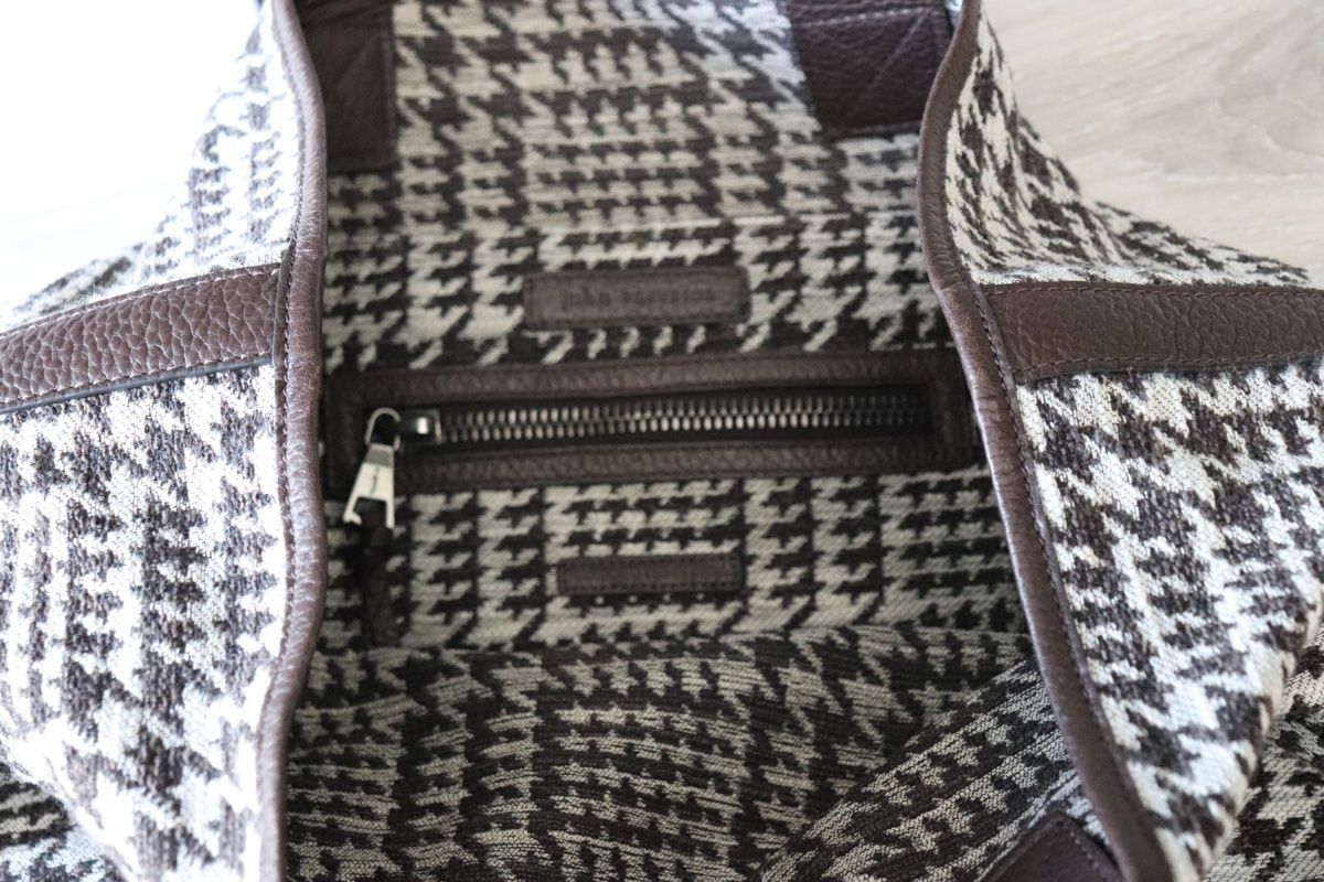 john Varvatos ジョン バルベイトス 新品メンズトートバッグ ＄695.00 