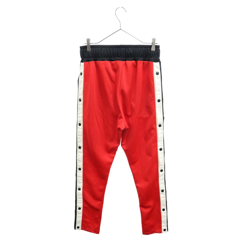 cvtvlist (カタリスト) CTLS TRACK PANTS サイド スナップ トラック パンツ レッド 2101050401 - メルカリ