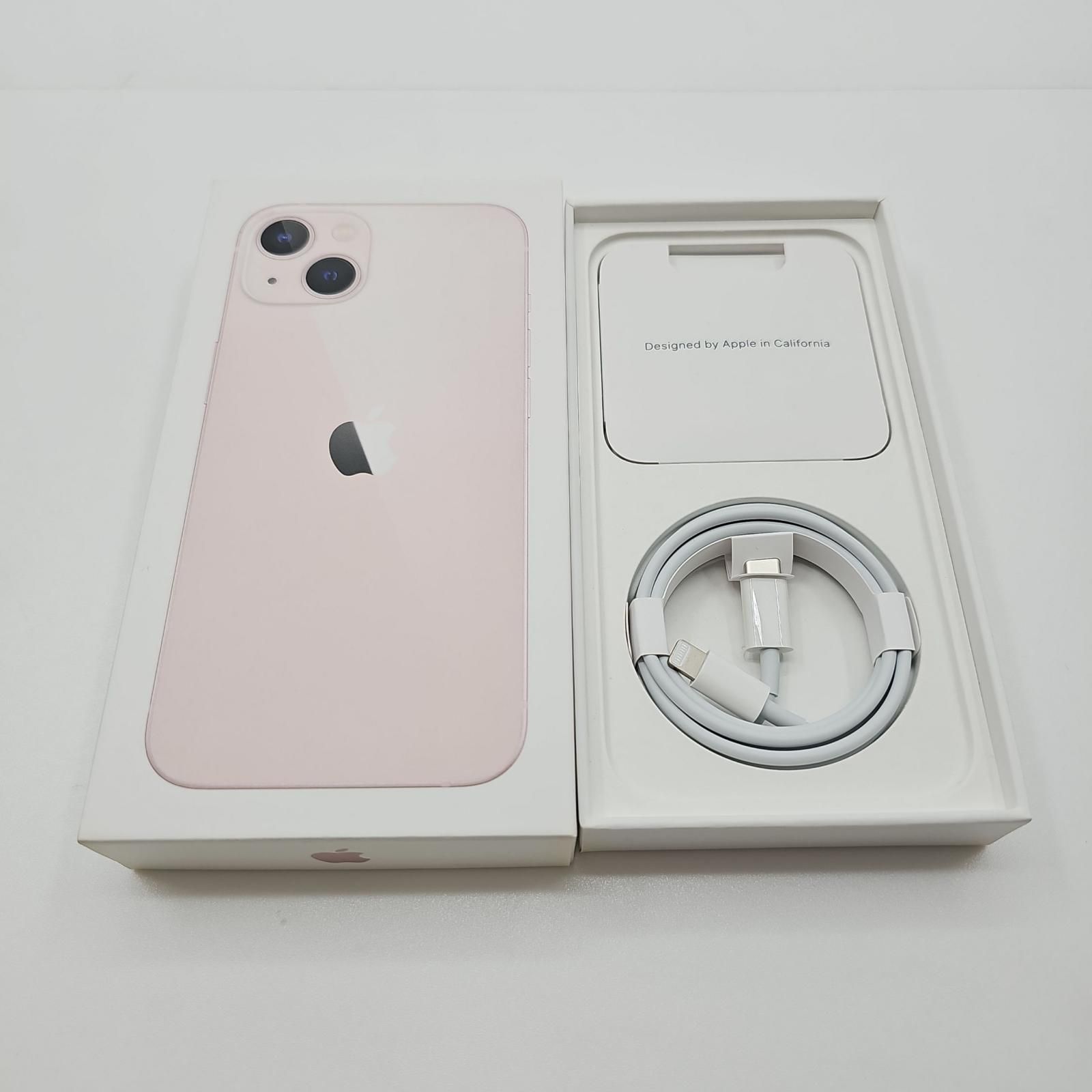 ピンク 128GB iPhone 初期化済 mini SIM iphone 13 128GB ピンク 初期 