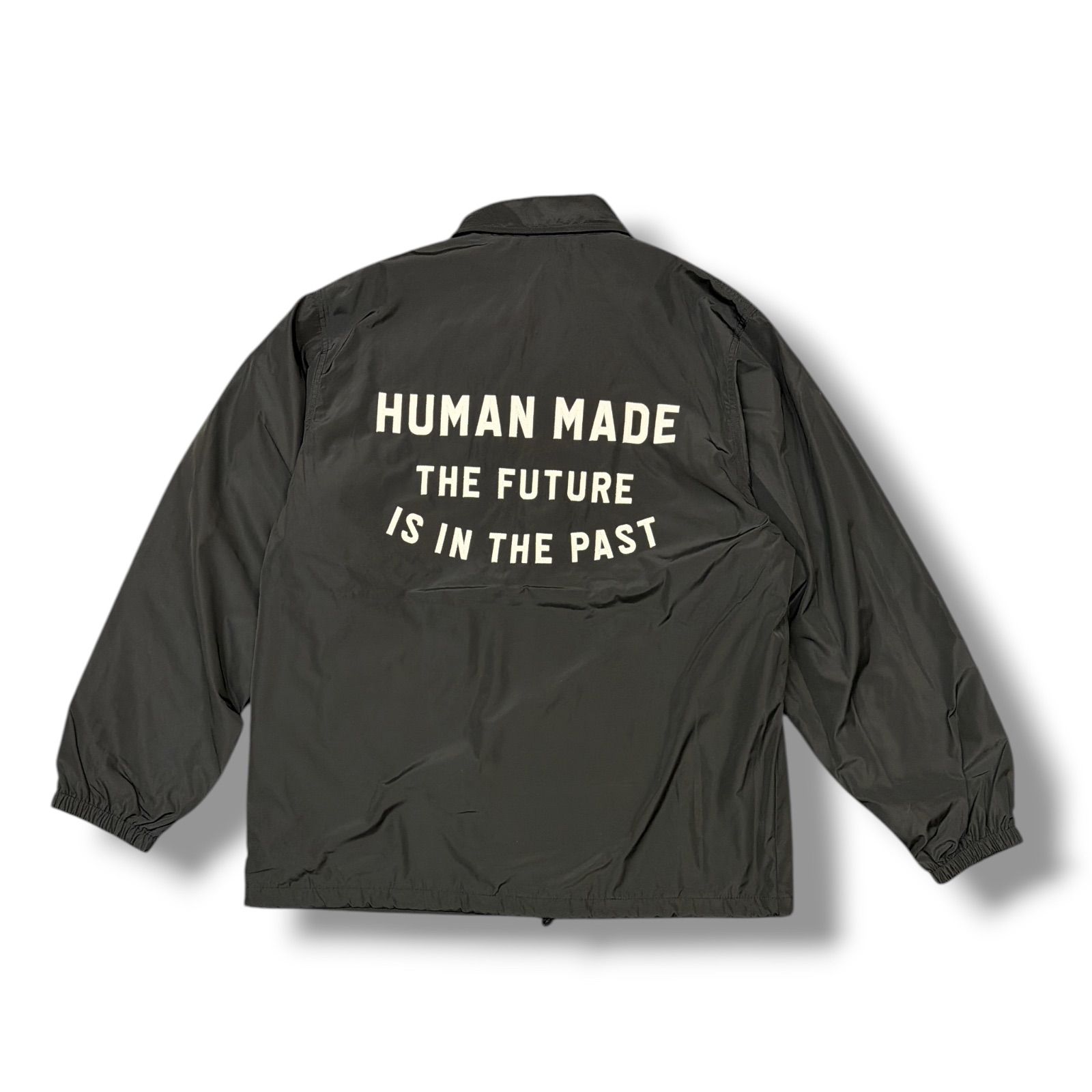 【即完売商品】Human Made コーチジャケット XL 参考上代36300円 HUMAN MADE 25AW COACH JACKET コーチジャケット 中綿