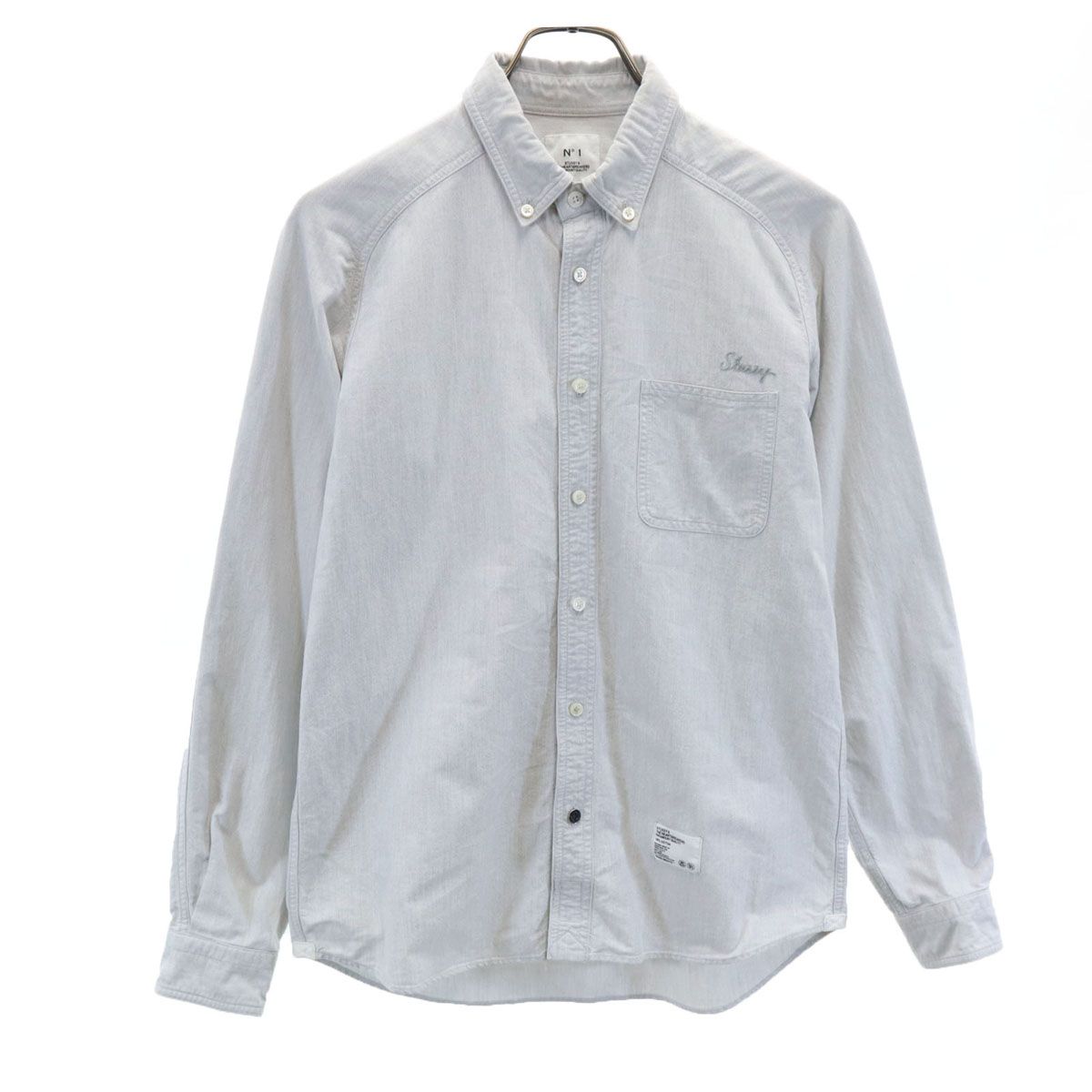 STUSSY ステューシー ザ ハートブレイカーズ コラボ 長袖 ボタンダウン 