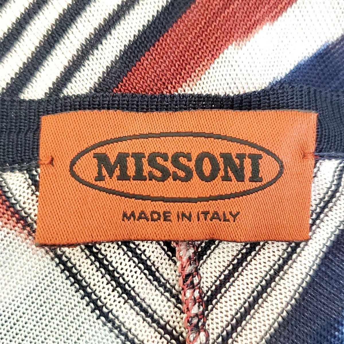 CATEGORY ファッション ミッソーニ 最高級 オレンジタグ