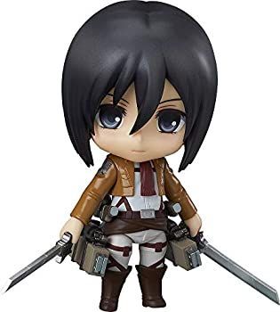 中古】「非常に良い」ねんどろいど 進撃の巨人 ミカサ・アッカーマン