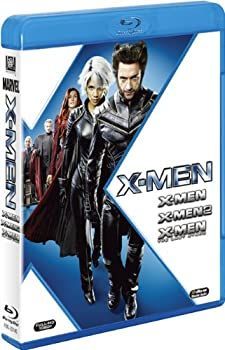 非常に良い)【FOX HERO COLLECTION】X-MEN トリロジー ブルーレイBOX(3