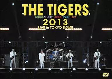 THE TIGERS 2013 LIVE in TOKYO DOME : タイガース | HMV&BOOKS
