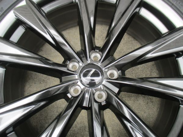 レクサス RX350 Fスポーツ 純正タイヤアルミホイールセット 新車