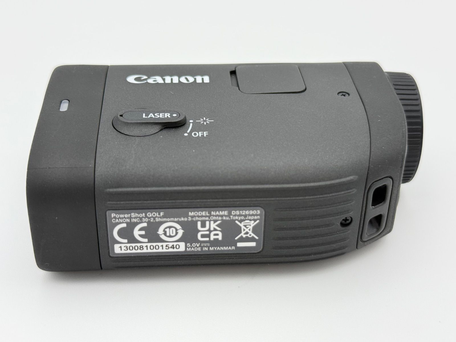 極上美品】Canon PowerShot GOLF オマケ付 キャノン パワー