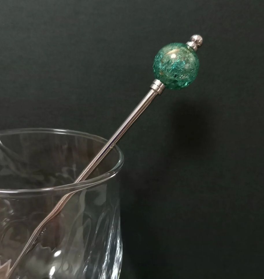 アンティークカンザシ　砂金石 砂金石のかんざし/クラックビーズのかんざしセット - メルカリ