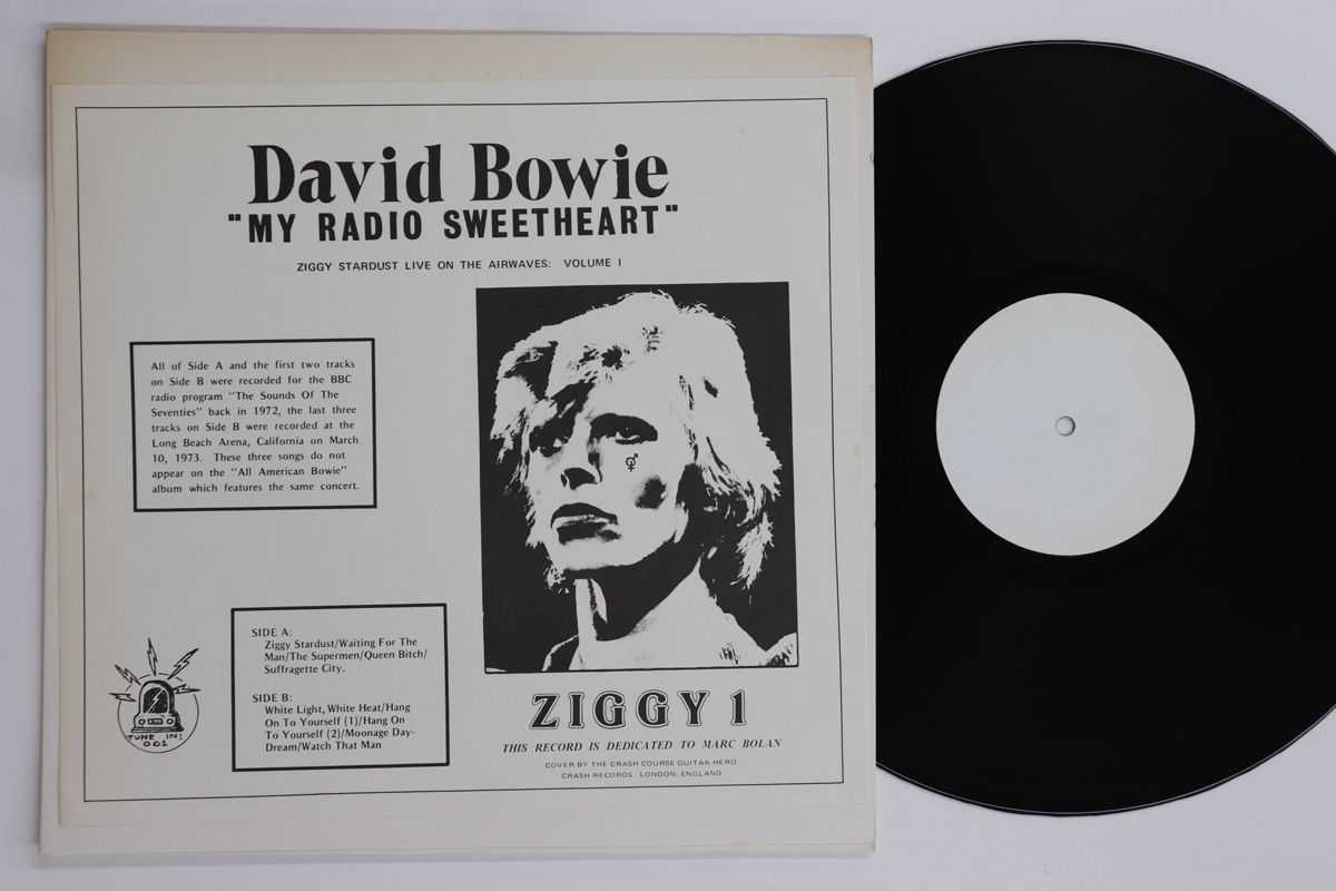 英LP David Bowie My Radio Sweetheart 001 Tune In /00260 英LP David Bowie My Radio Sweetheart 001 Tune In /00260