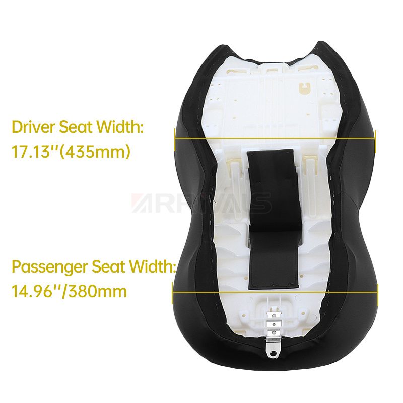 2015 FLHXSEパッセンジャーシート