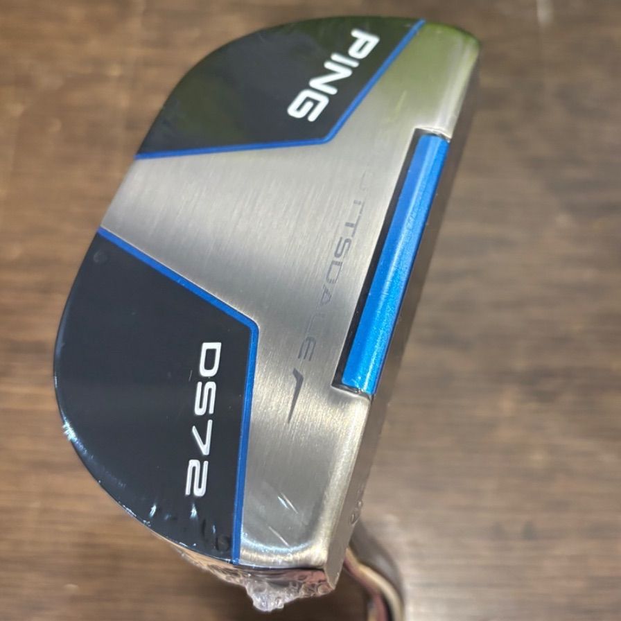 Pt ♥品 PING ピン SCOTTSDALE DS72 パター 35インチ メンズ 右用 SuperStroke スコッツデール ディーエス 72 日本正規品 モデル ゴルフクラブ 大崎店