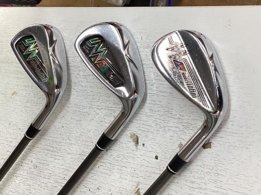 中古】 ルーツゴルフ(旧ゴーセン) ROOTS AerMet Infini 6S アイアン