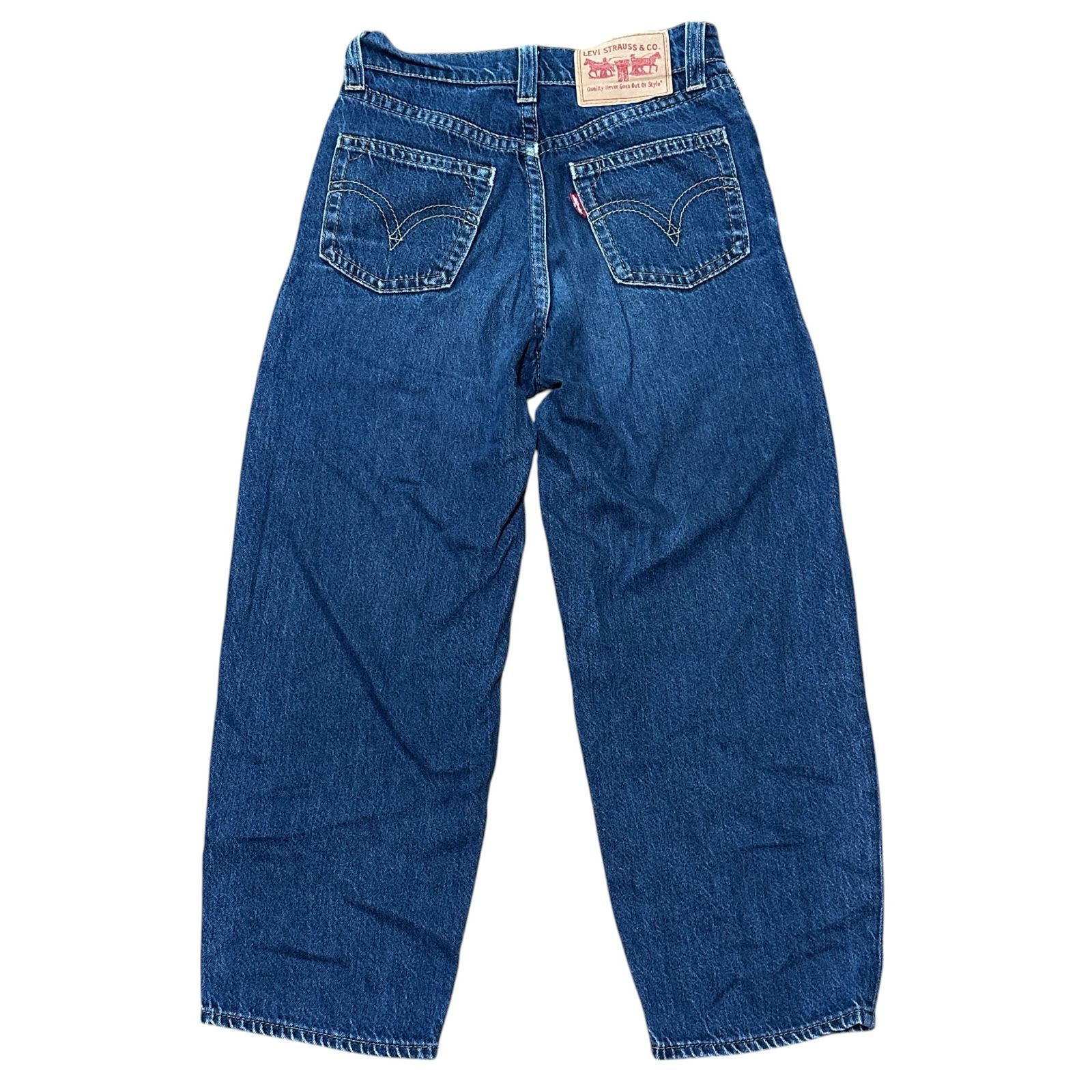 LEVI'S BALLON LEG ルーズ テーパードデニム レディースM サイズ