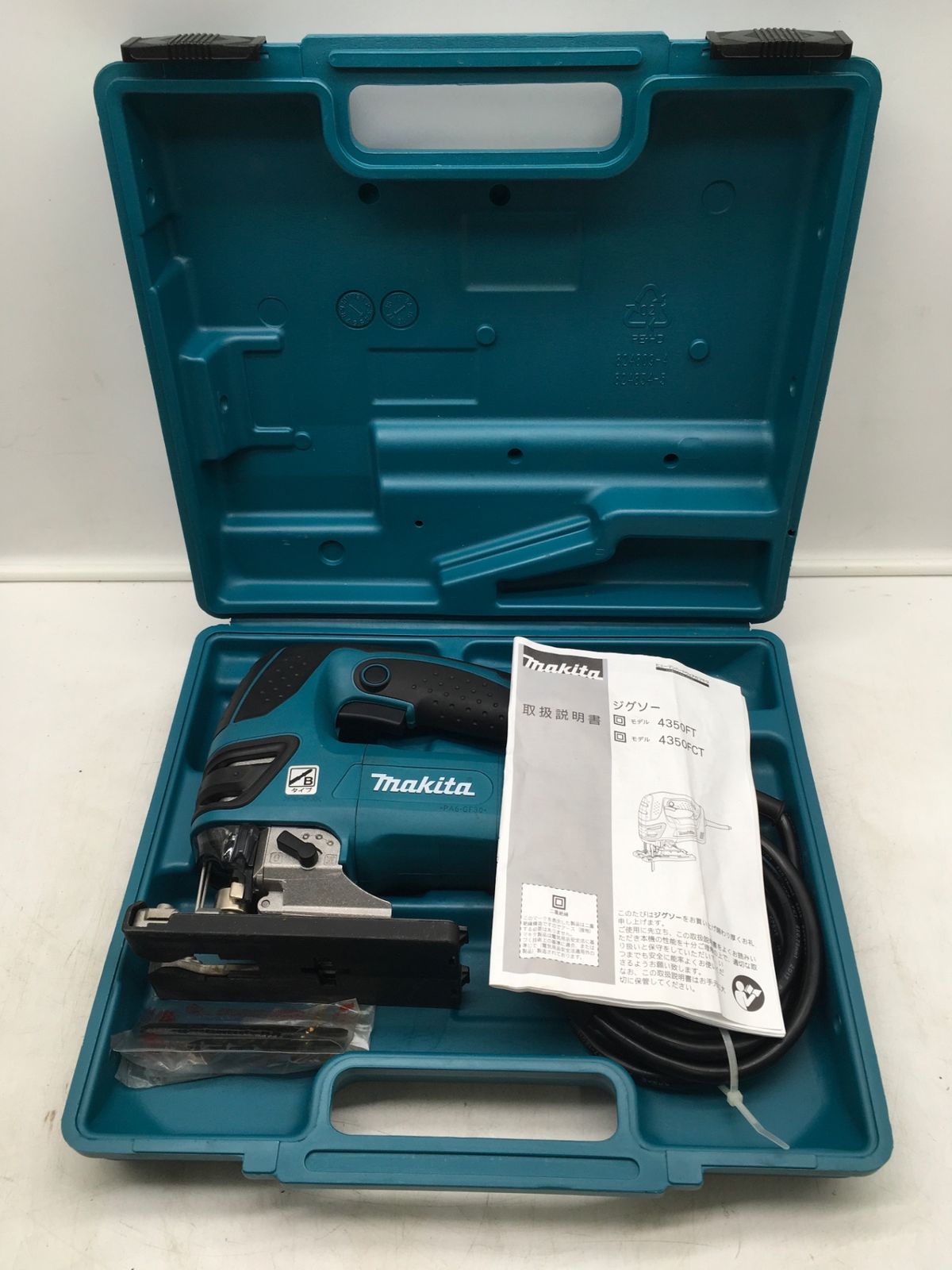 領収書発行可】☆Makita/マキタ 電動ジグソー 4350FCT [ITZ1M1R4P9C8  