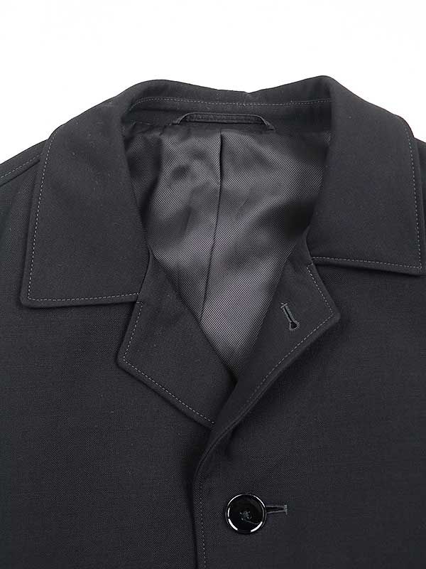 LEMAIRE ルメール 22AW CROPPED CROMBIE JACKET ジャケット ブラック