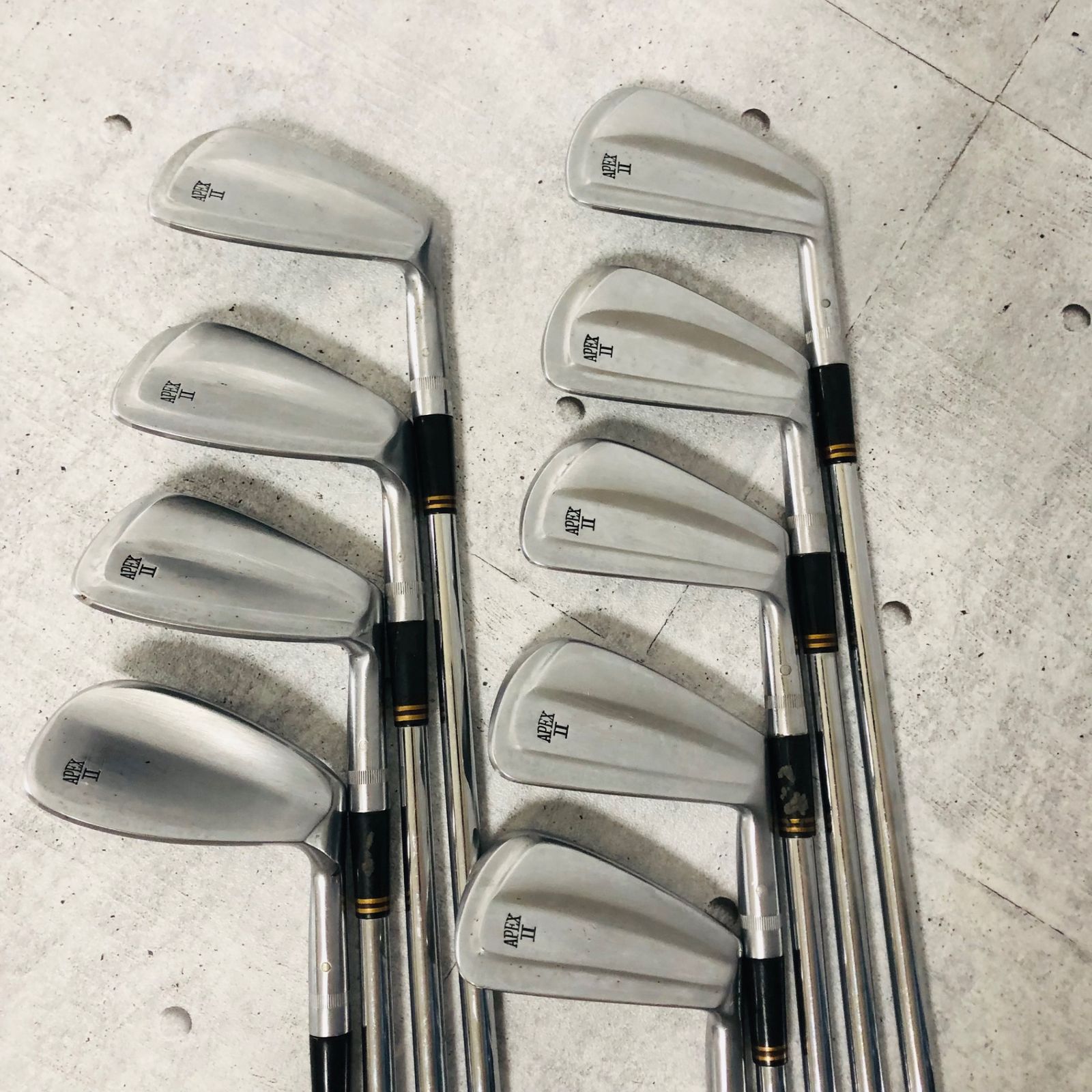 BenHogan ベンホーガン APEX アペックス 9本 メンズ ゴルフ クラブ セット 入門 右利き