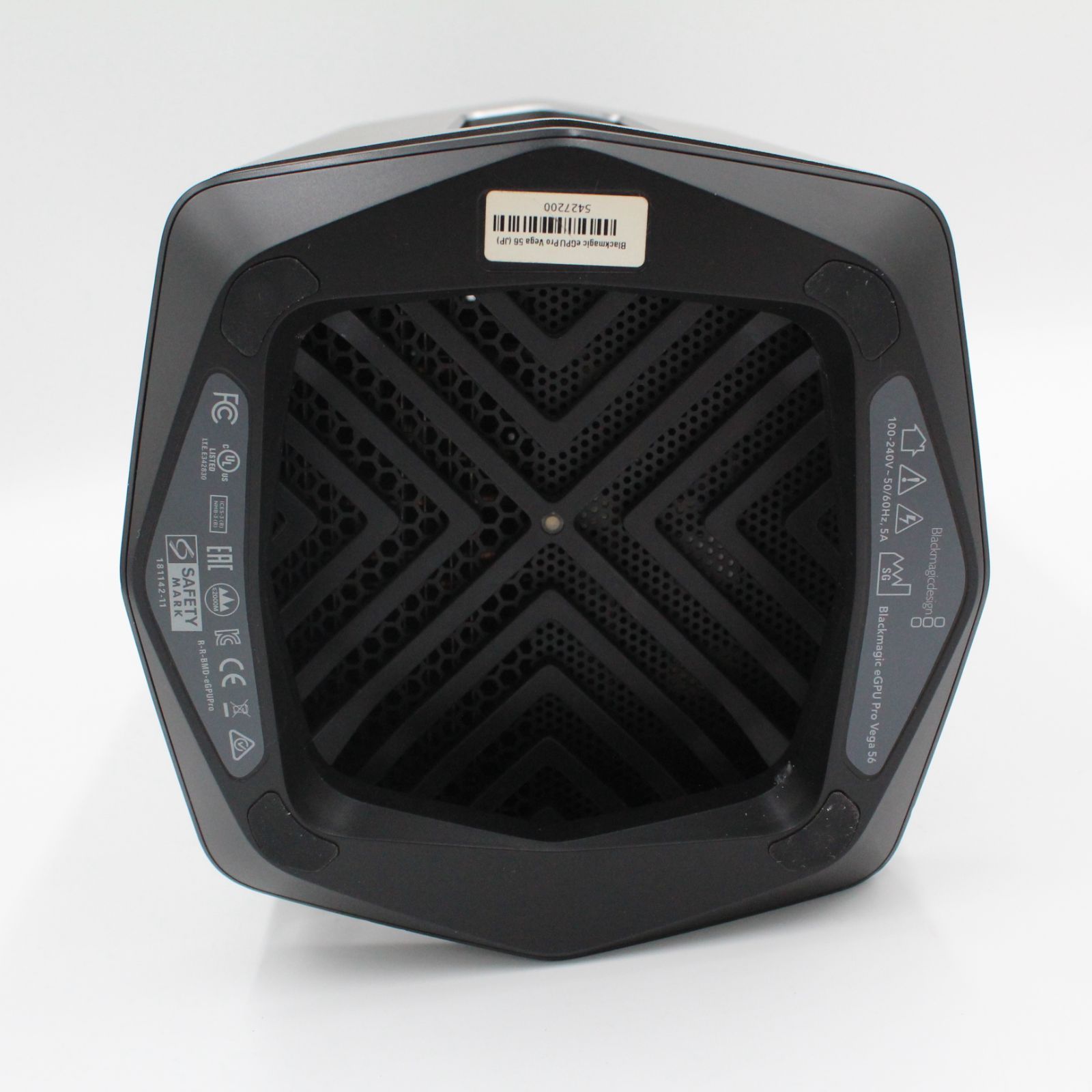 美品】Blackmagic eGPU Pro Vega 56 Blackmagic Design eGPU Pro Vega 56