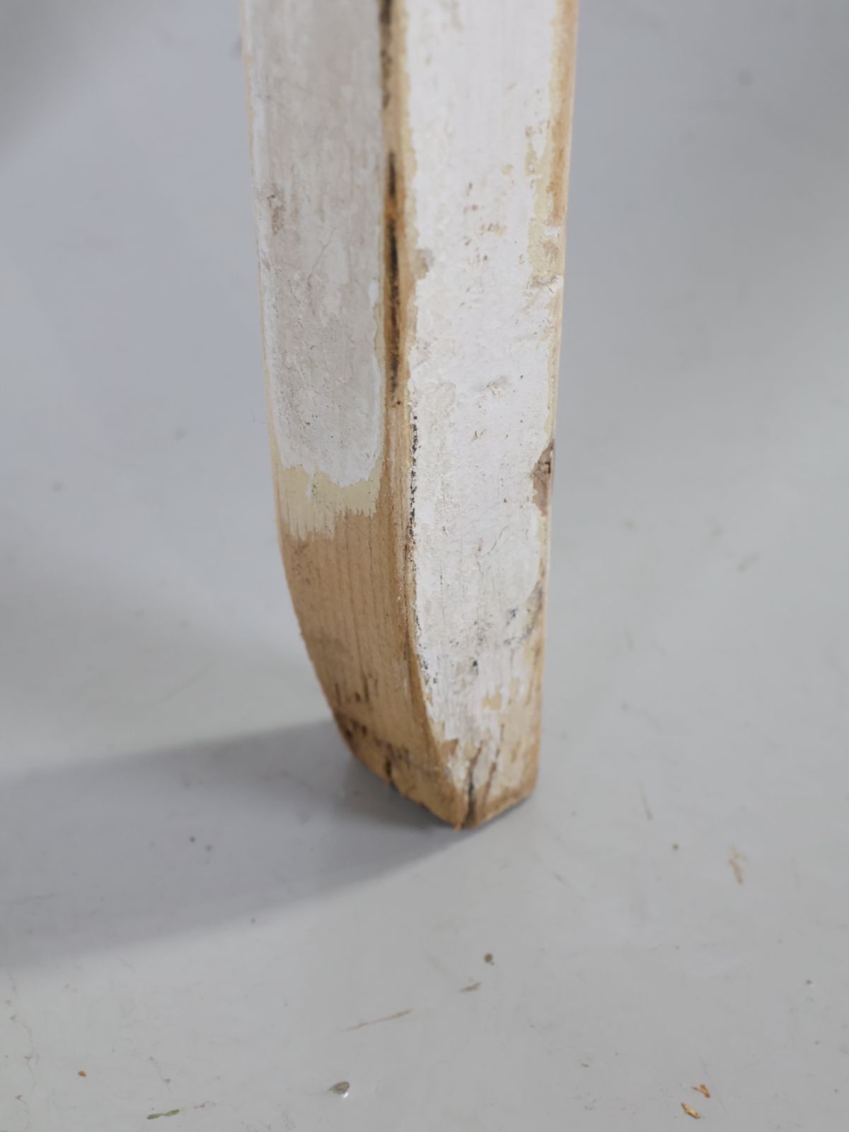 ホワイトペイント ウッド