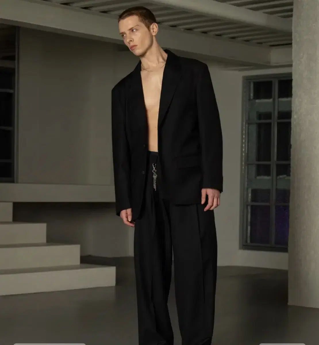 Oversize 6B assort blazer SOERTE soerte ソエルテ Oversize 6B