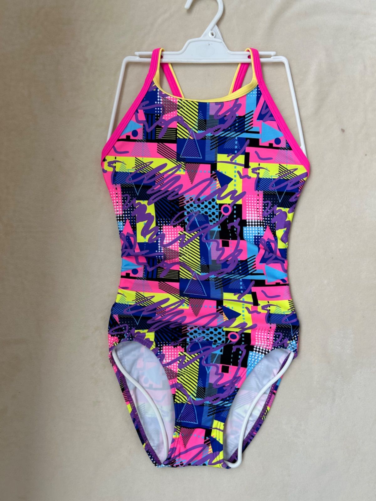 arena アリーナ　アクアフォース　競泳水着　ネイビー/レッド arena 【競泳水着｜アクアフォースストームCP】レーシングワンピース