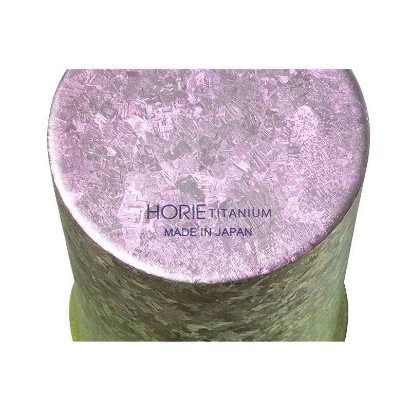 HORIE 新潟県燕産 チタン2重タンブラー 窯創り プレミアム 350cc 中宮虎熊商店特注グラデーションブルー T08KM350GB HORIE 新潟県燕産 チタン2重タンブラー 窯創り グラデーションピンク