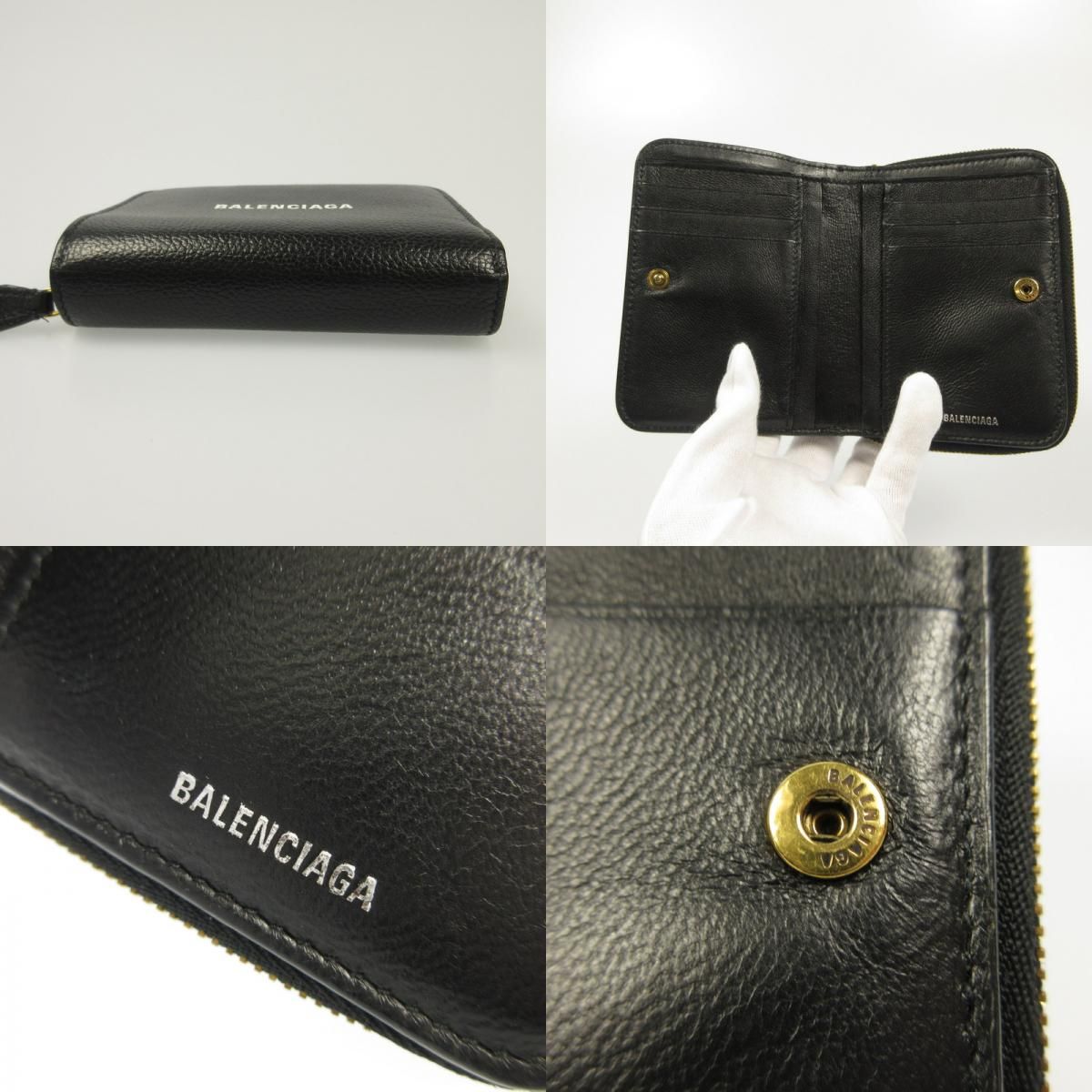 コンパクトファスナー財布 CASH