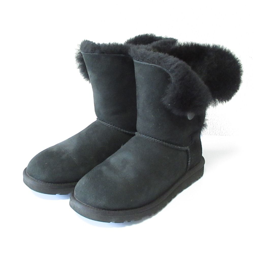 新品未使用 UGG 5803 ベイリーボタン ブラック 23㎝ ムートンブーツ 楽天市場】アグ UGG BAILEY BUTTON ベイリーボタン ムートン