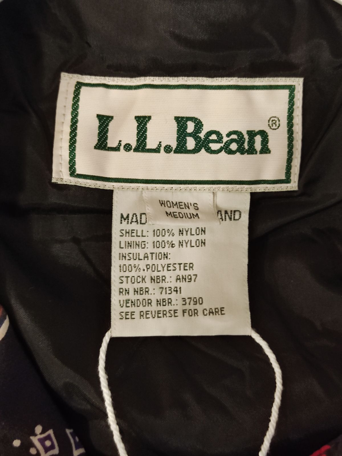 エルエルビーン スキーアノラック 総柄 GULLKHAN_COM