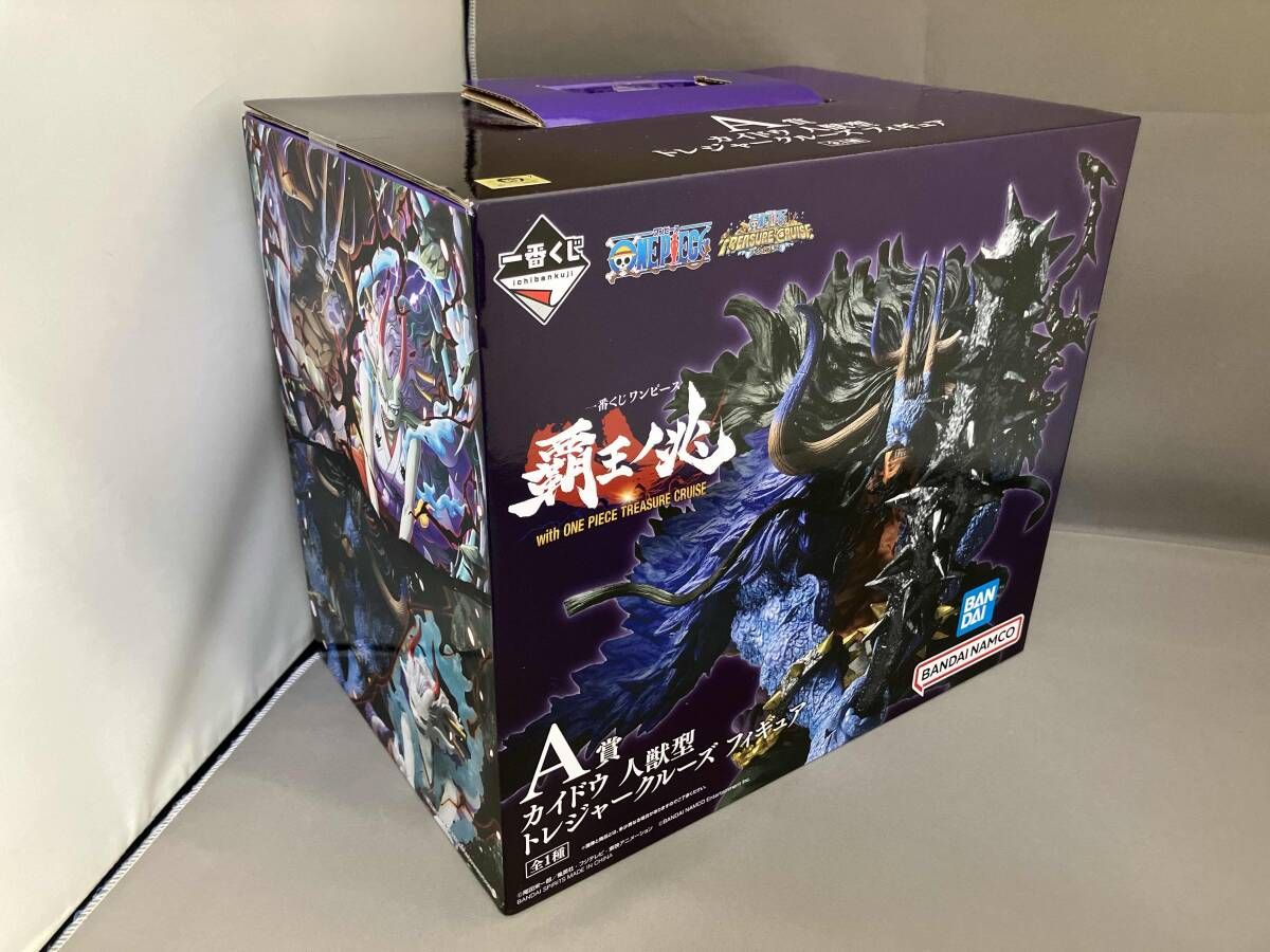 BANDAI - 【中古】バンダイ 一番くじ ワンピース 覇王ノ兆 with ONE PIECE TREASURE A賞 カイドウ 人獣型 未開封品[97][240097212128] 一番くじ ワンピース 覇王ノ兆 with ONE PIECE TREASURE CRUISE