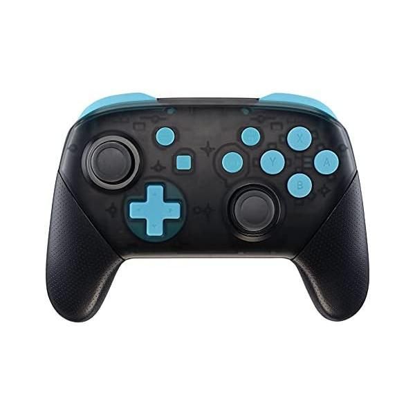 eXtremeRate Switch Proコントローラーに対応用ABXY D-pad ZR ZL