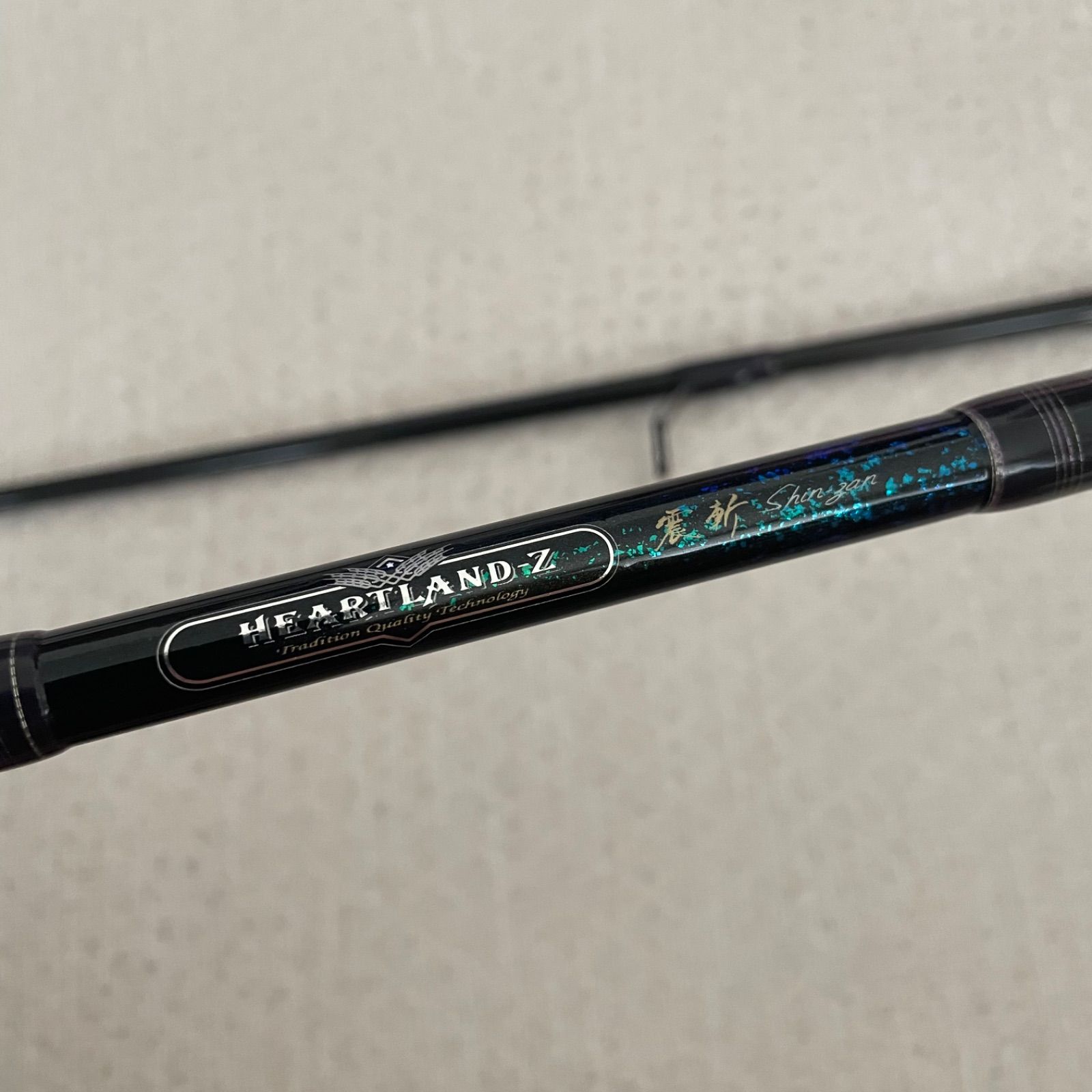 ダイワ ハートランド Z 742MFS-ti06 震斬 良品 - メルカリ