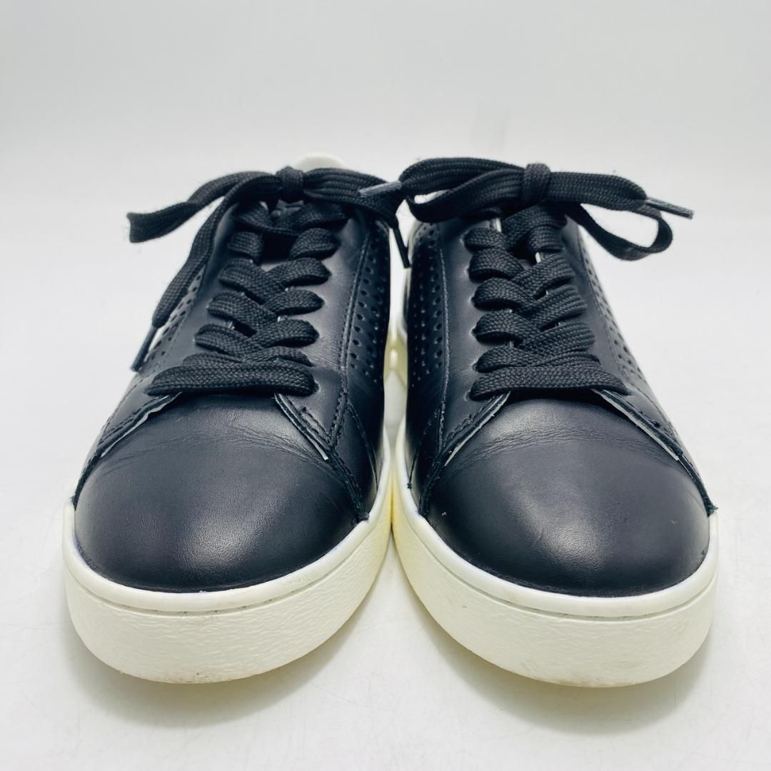 美品 TOD'S トッズ スニーカー パンチング レースアップ 35