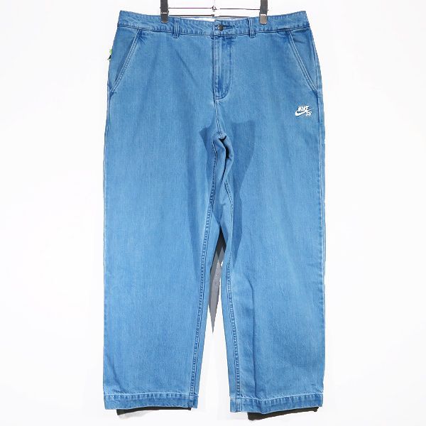 NIKE SB エル ジノ スケートボードデニムパンツ 34 XLサイズ　新品 XL 新品タグ付 ナイキ SB エル ジノ スケートボードデニムパンツ