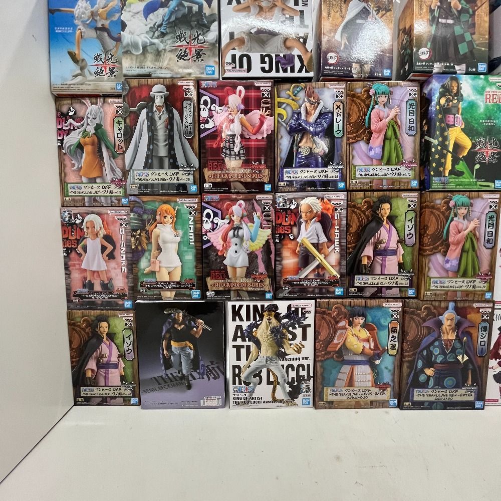 フィギュア21点まとめ売りワンピース推しの子鬼滅ワンパンマン